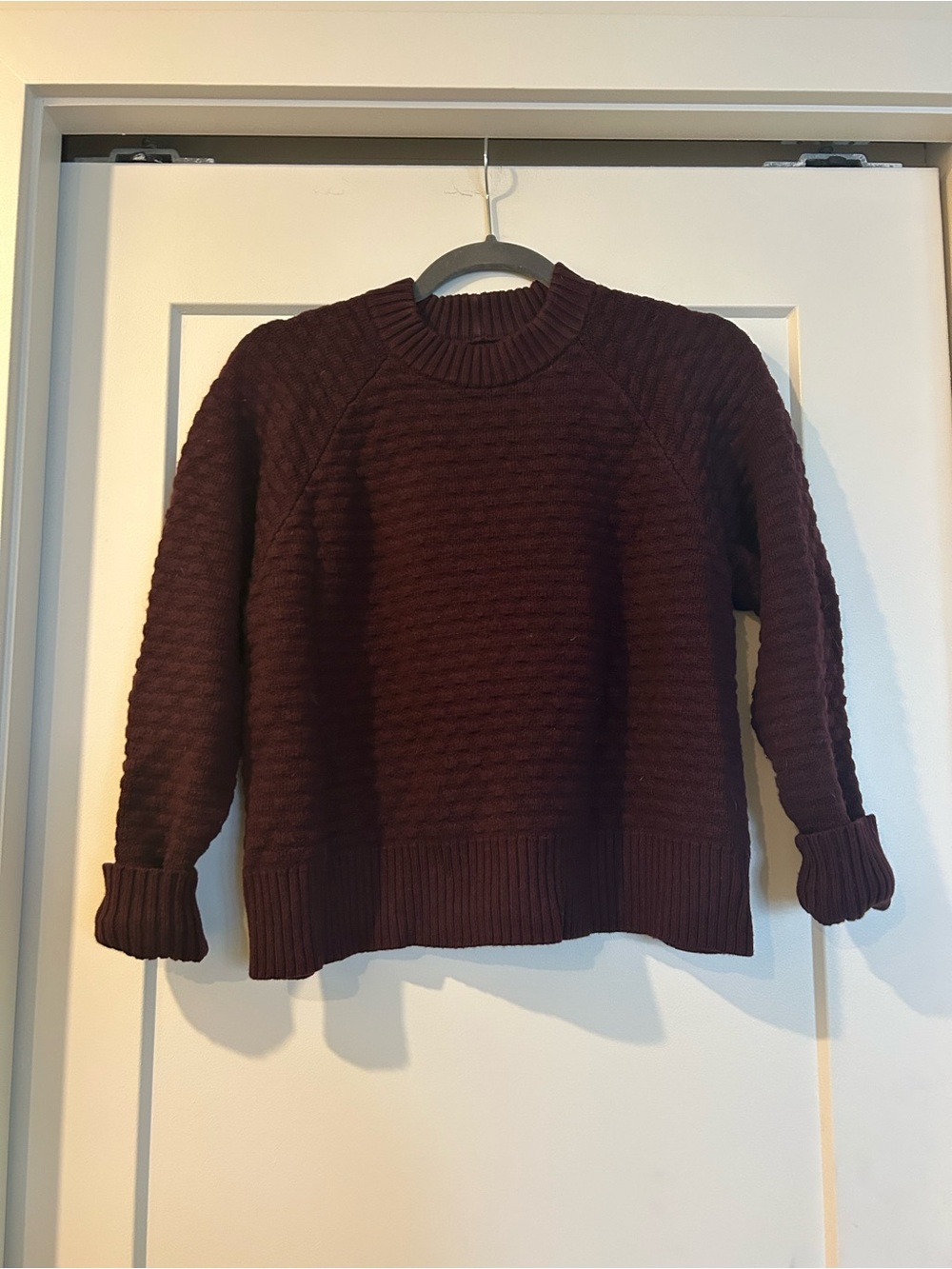 lululemon athletica Ribbed Crewneck Sweater - Cashmere Mix